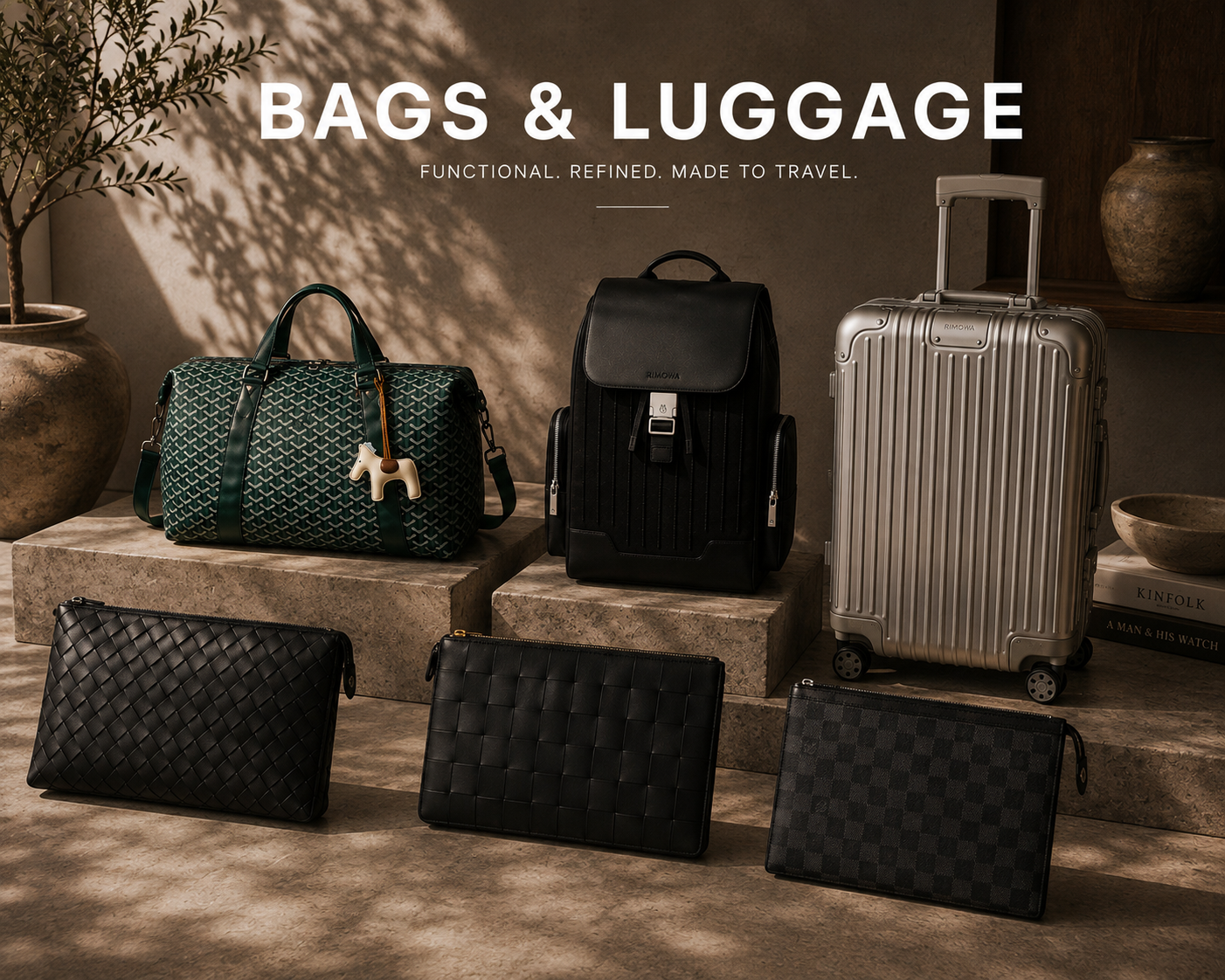 Translation missing: en.Bags &amp; Luggage: Bags & Luggage