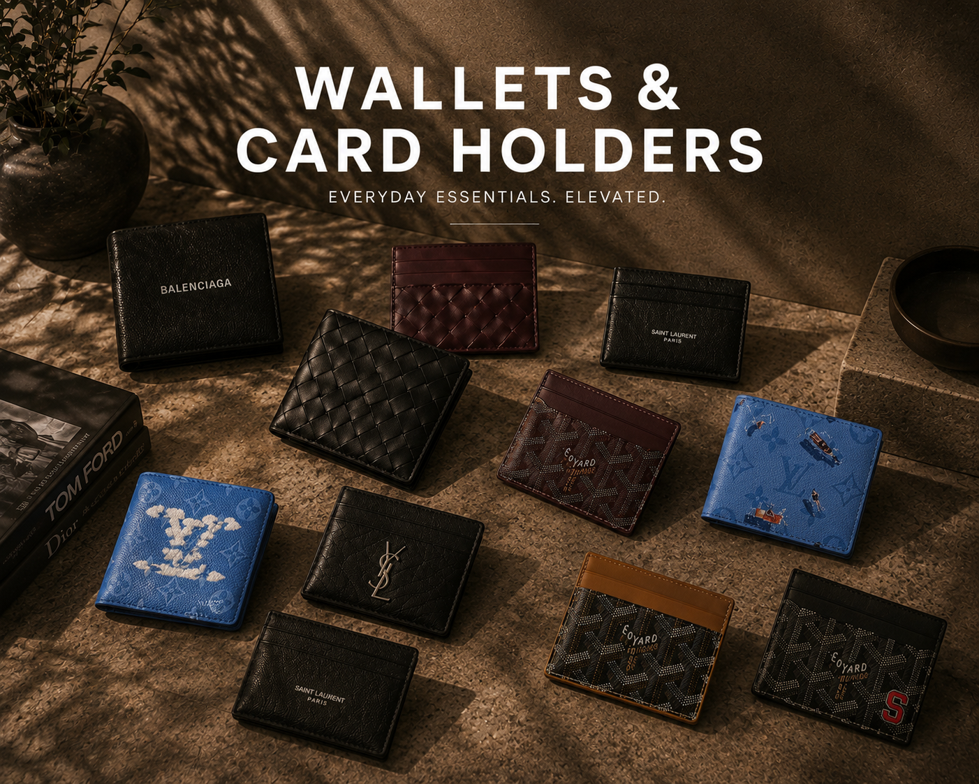 Translation missing: en.Wallets &amp; Card Holders: Wallets & Card Holders
