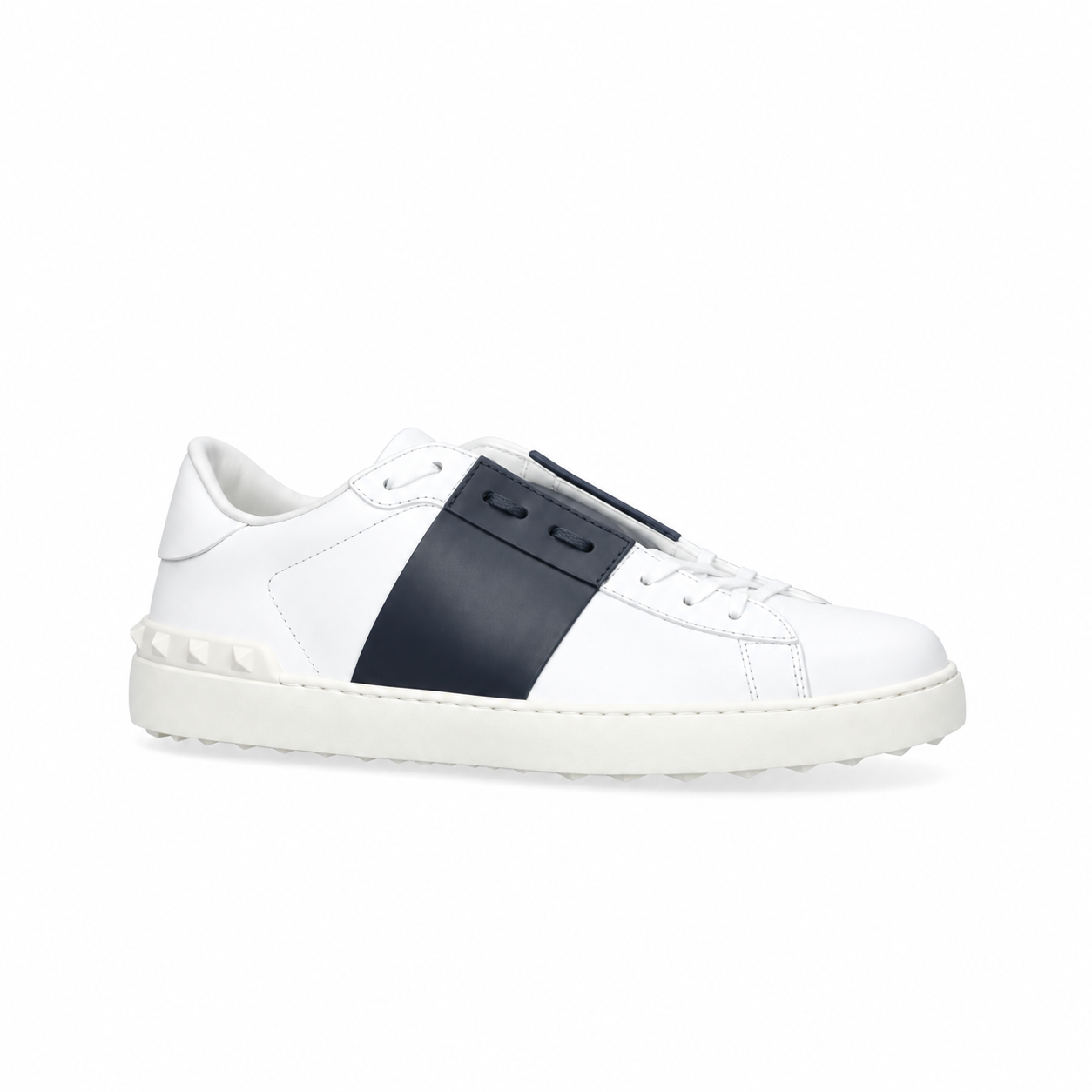 Valentino Open Sneaker Dark Navy