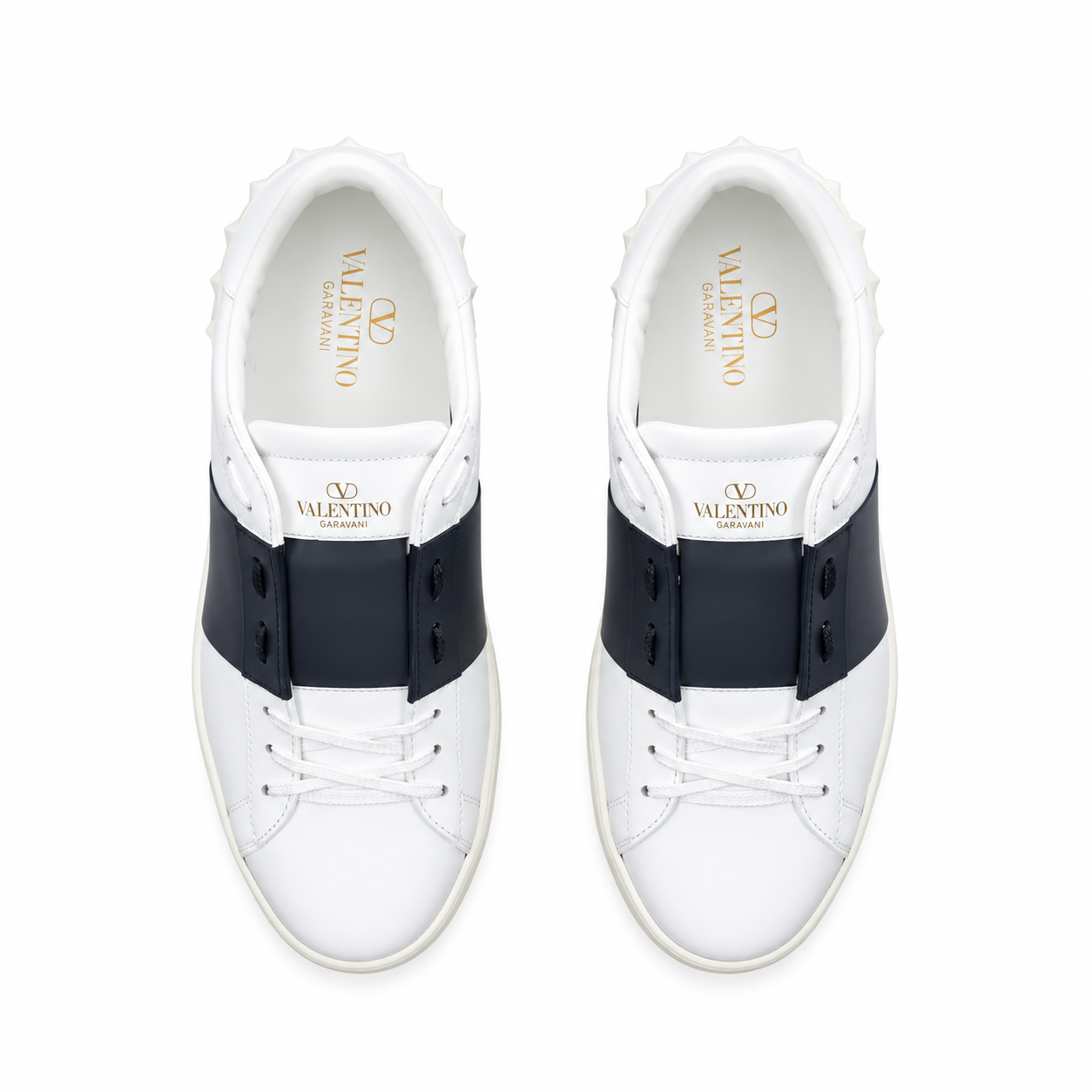 Valentino Open Sneaker Dark Navy
