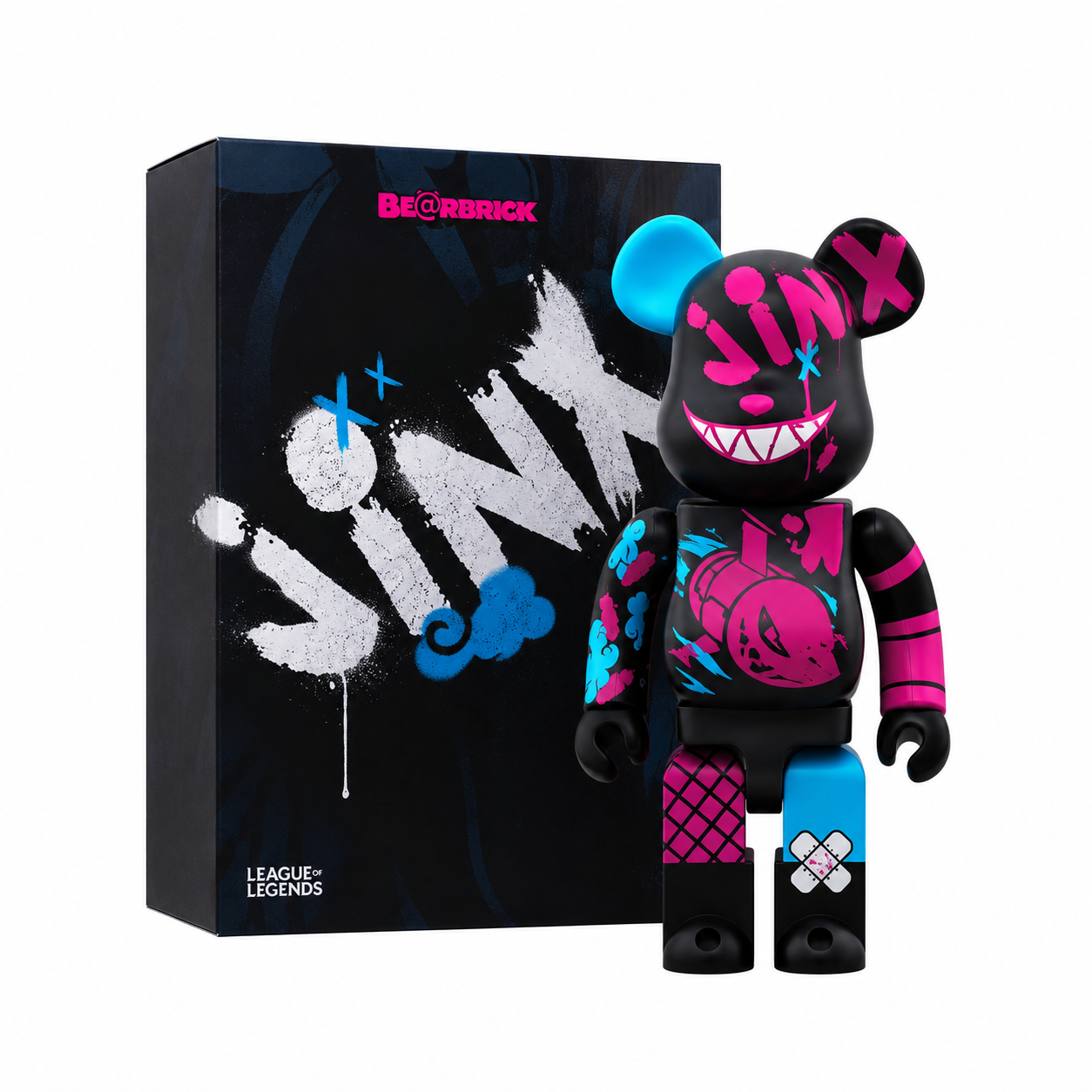 JINX Bearbrick
