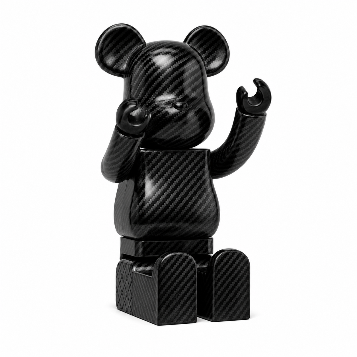 Carbon FIber Bearbrick