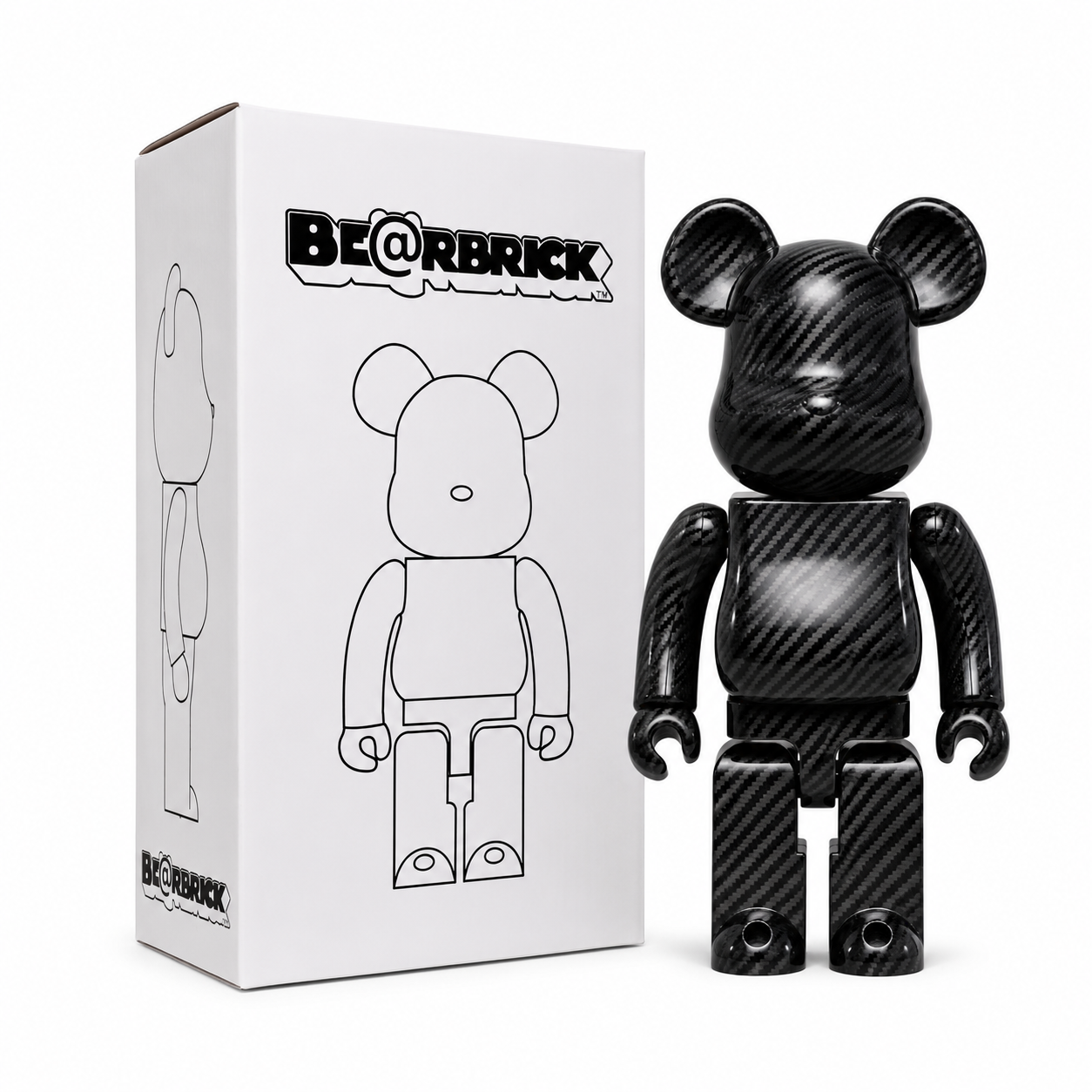 Carbon FIber Bearbrick