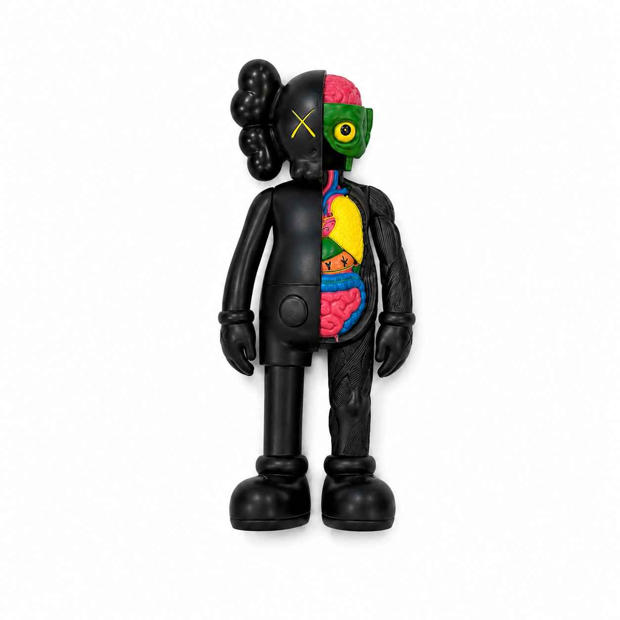 Kaws Companion Figure Black