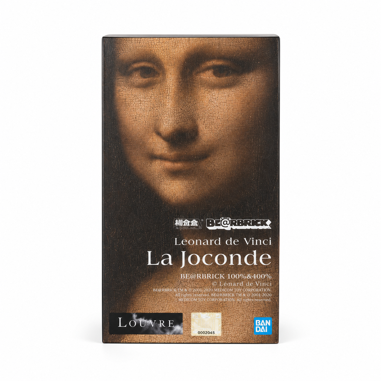 Mona Lisa Bearbrick