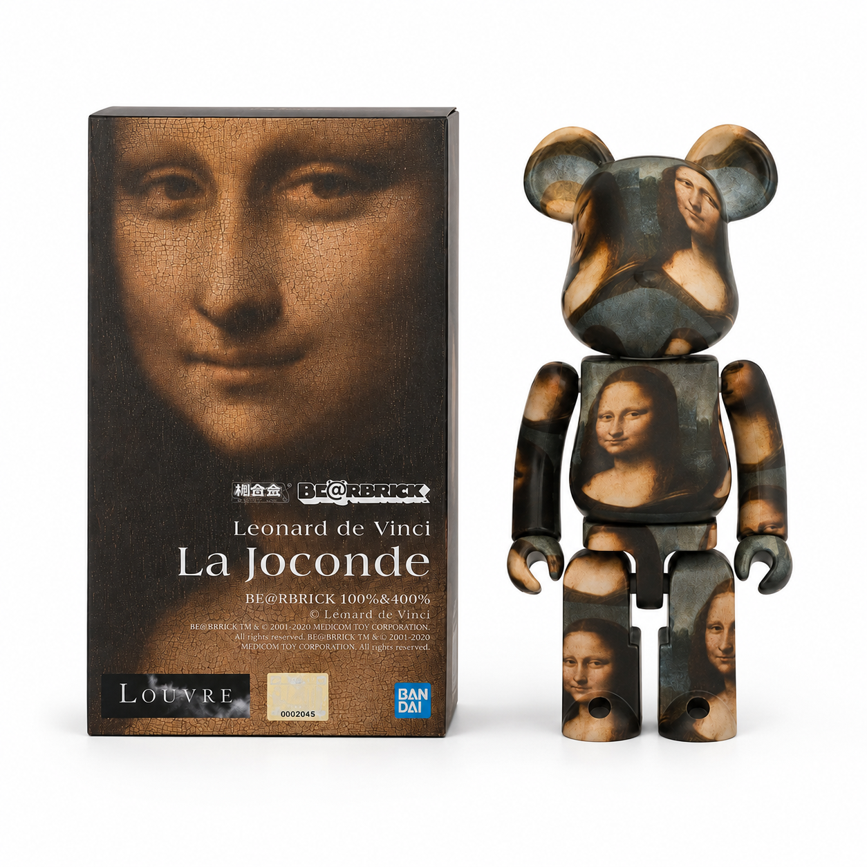 Mona Lisa Bearbrick
