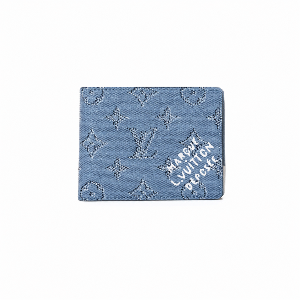 LV  Déposée Wallet Blue