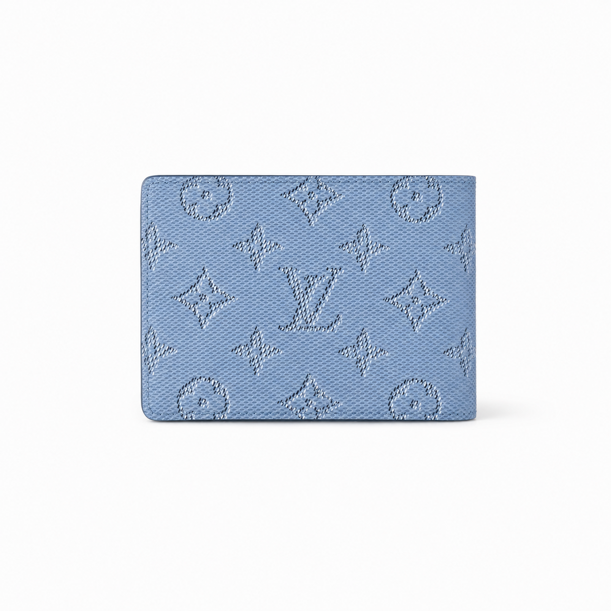 LV  Déposée Wallet Blue