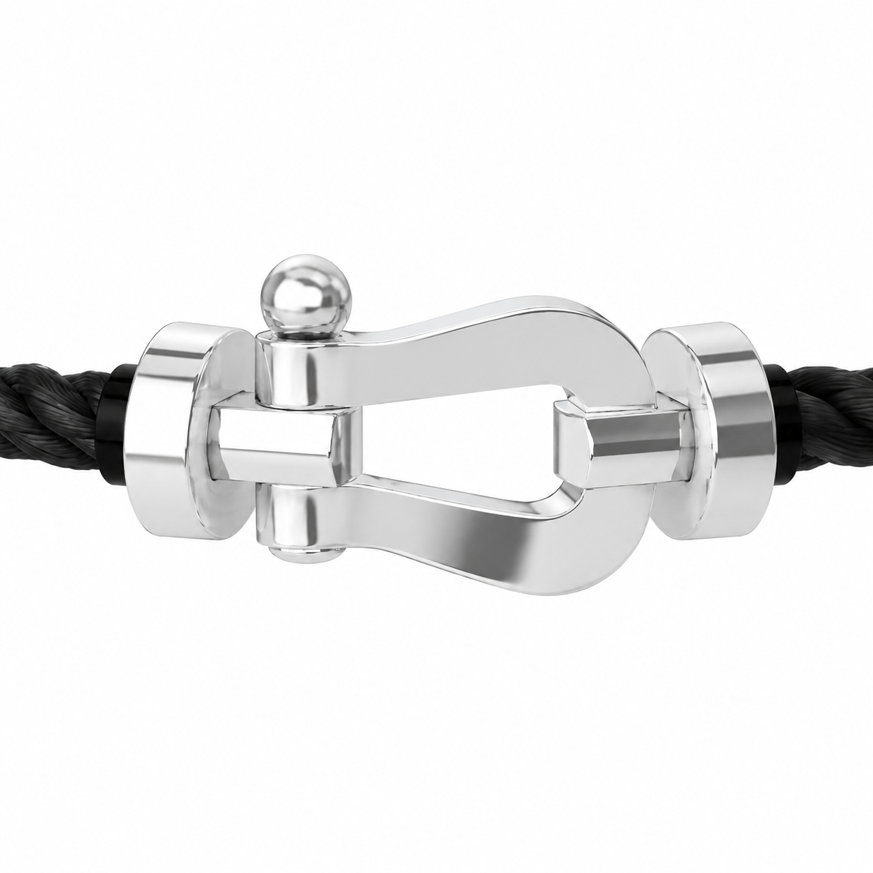 Fred Force 10 Bracelet Black Silver