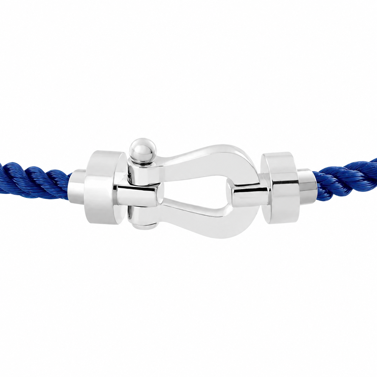 Fred Force 10 Bracelet Blue Silver
