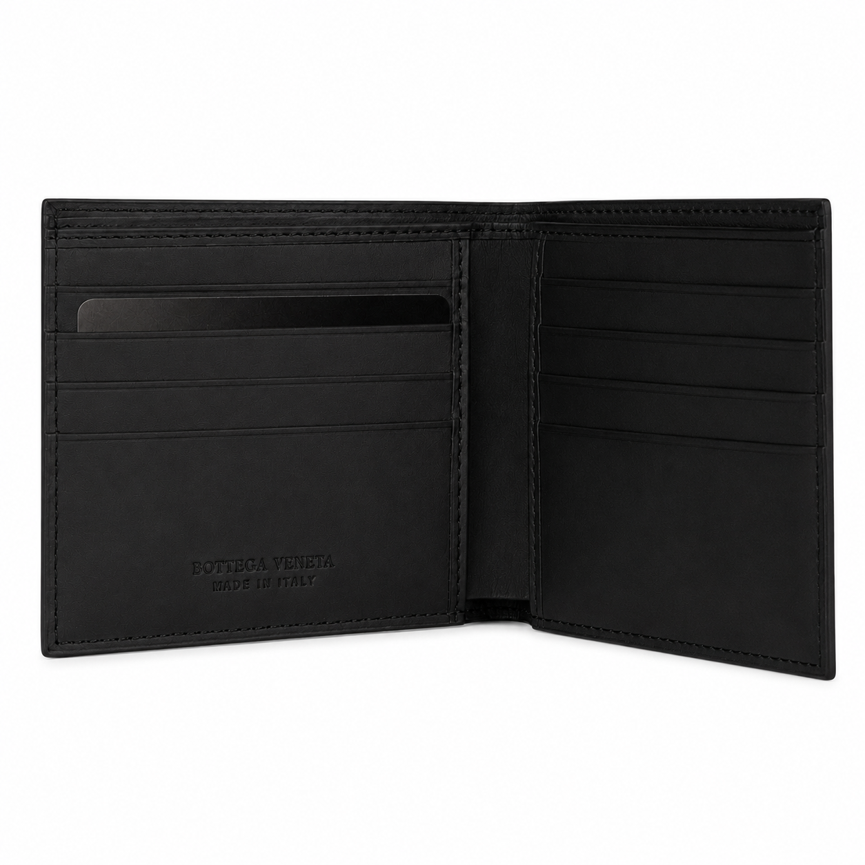 Bottega Veneta Wallet Black