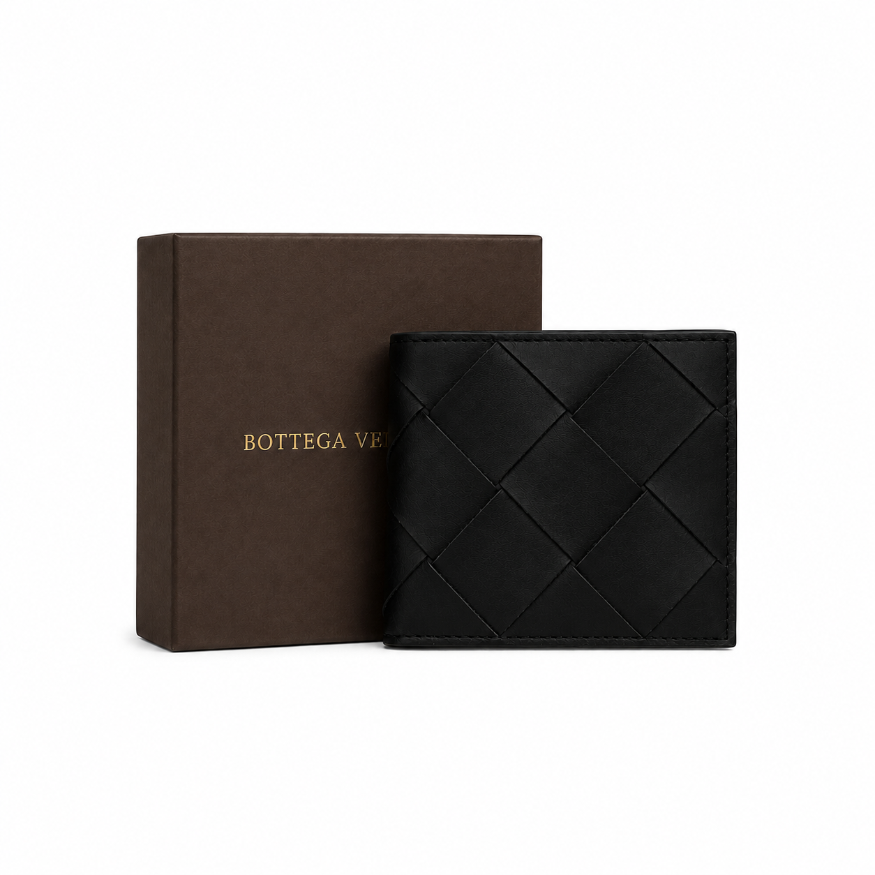 Bottega Veneta Wallet Black