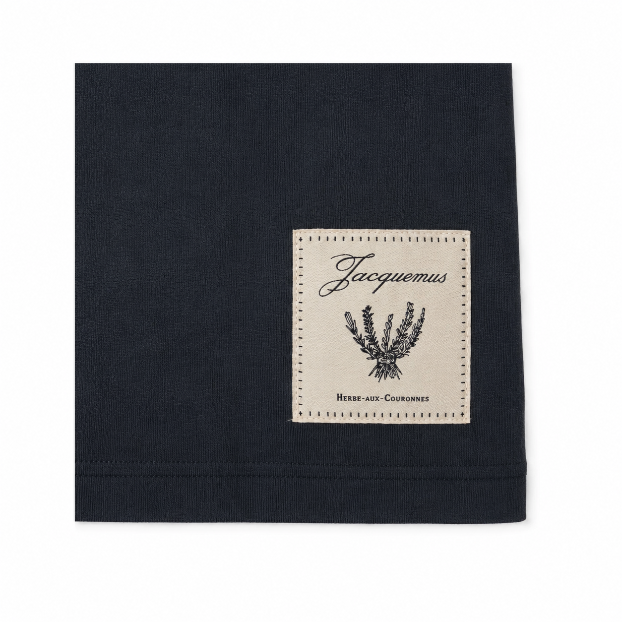 Jacquemus Torneo T-shirt Navy
