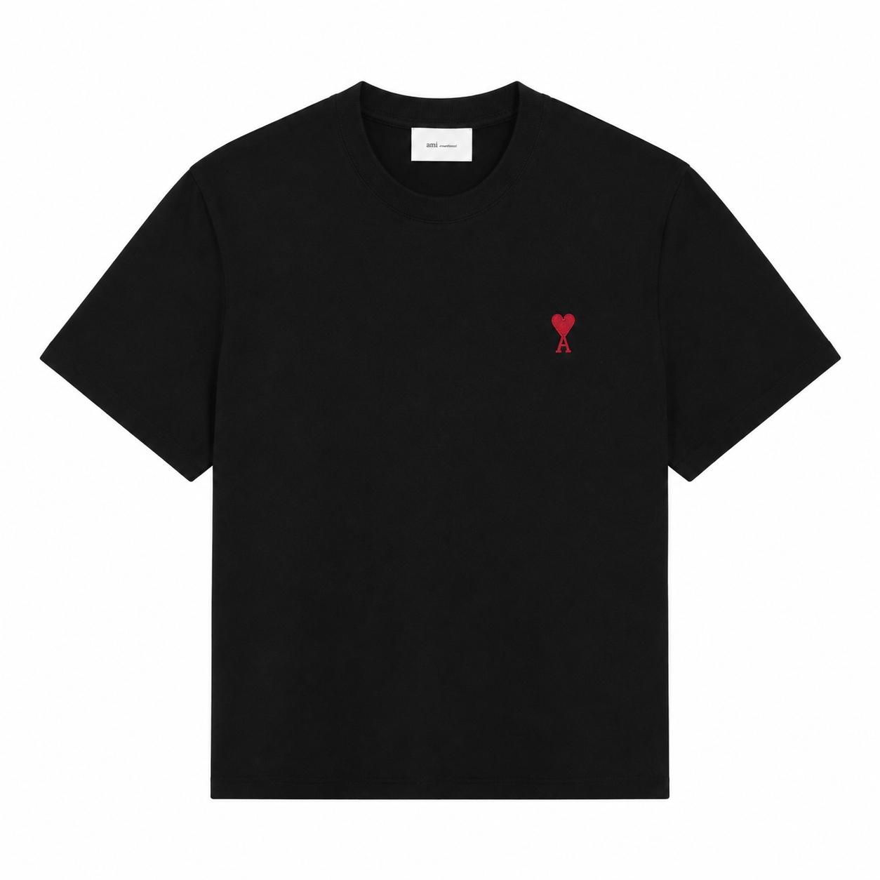 Ami Classic T-shirt Black