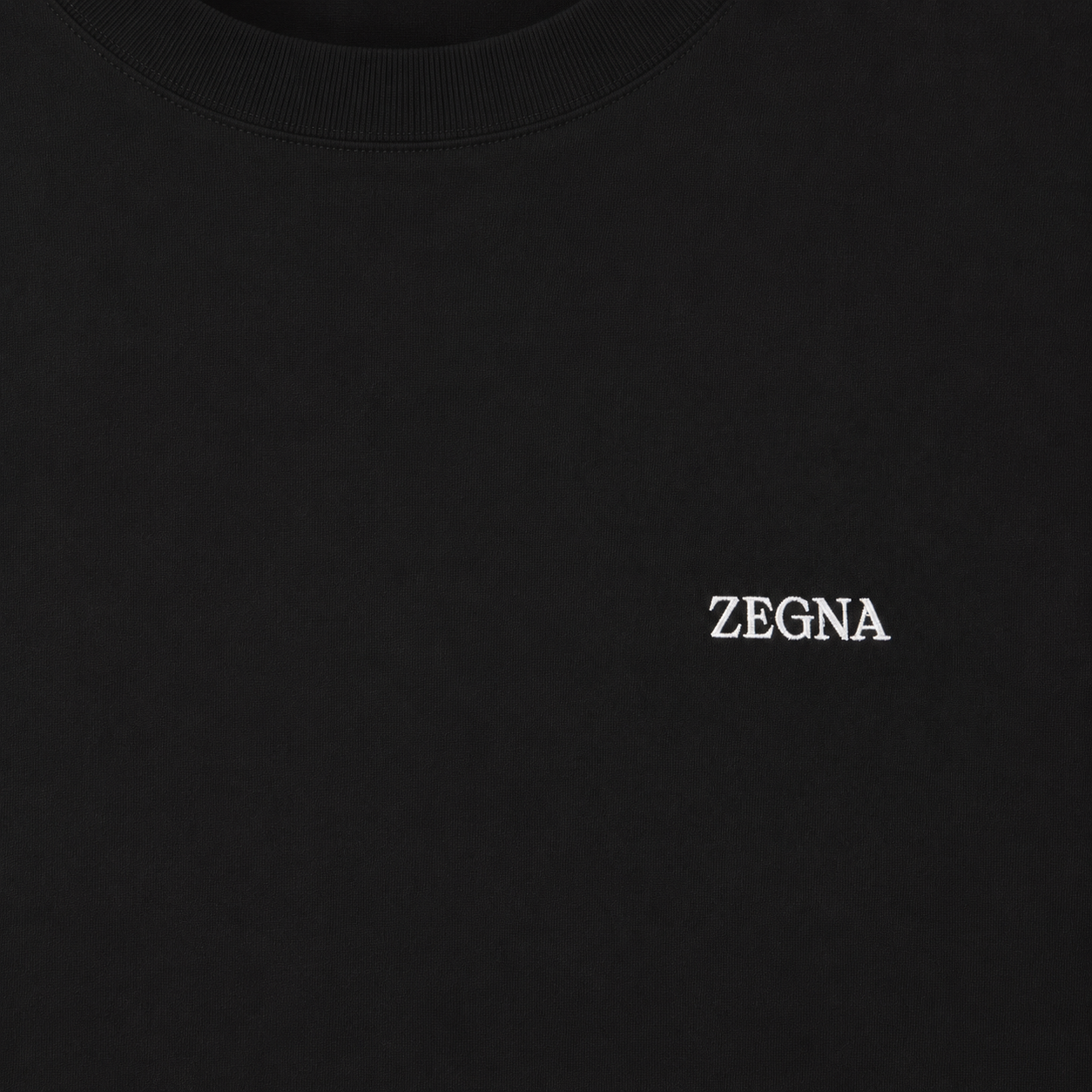 Zegna Classic T-shirt Black