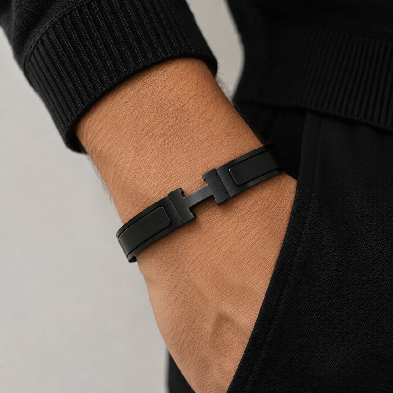 Hermes Clic Bracelet