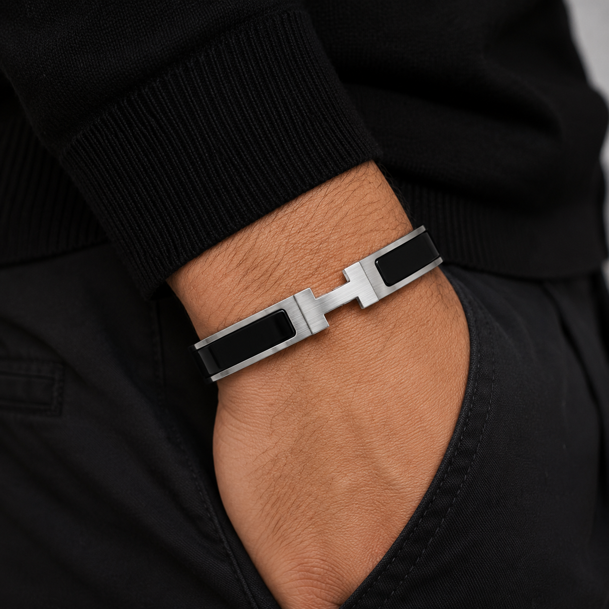 Hermes Clic Bracelet