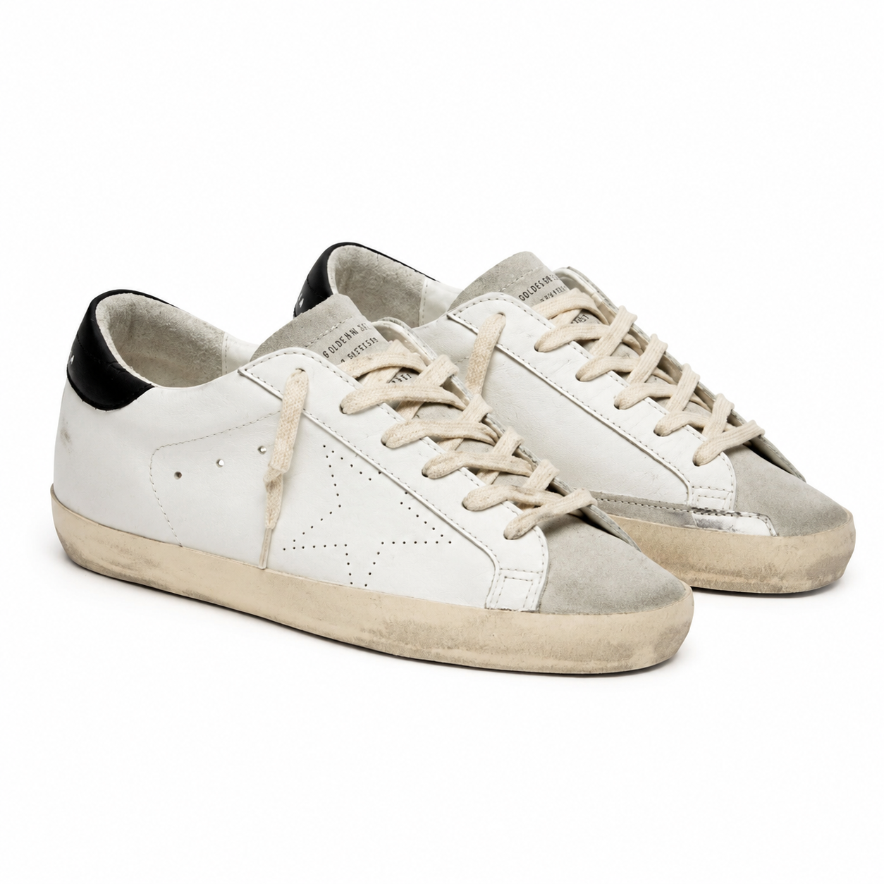 GGDB Superstar White Ice Black