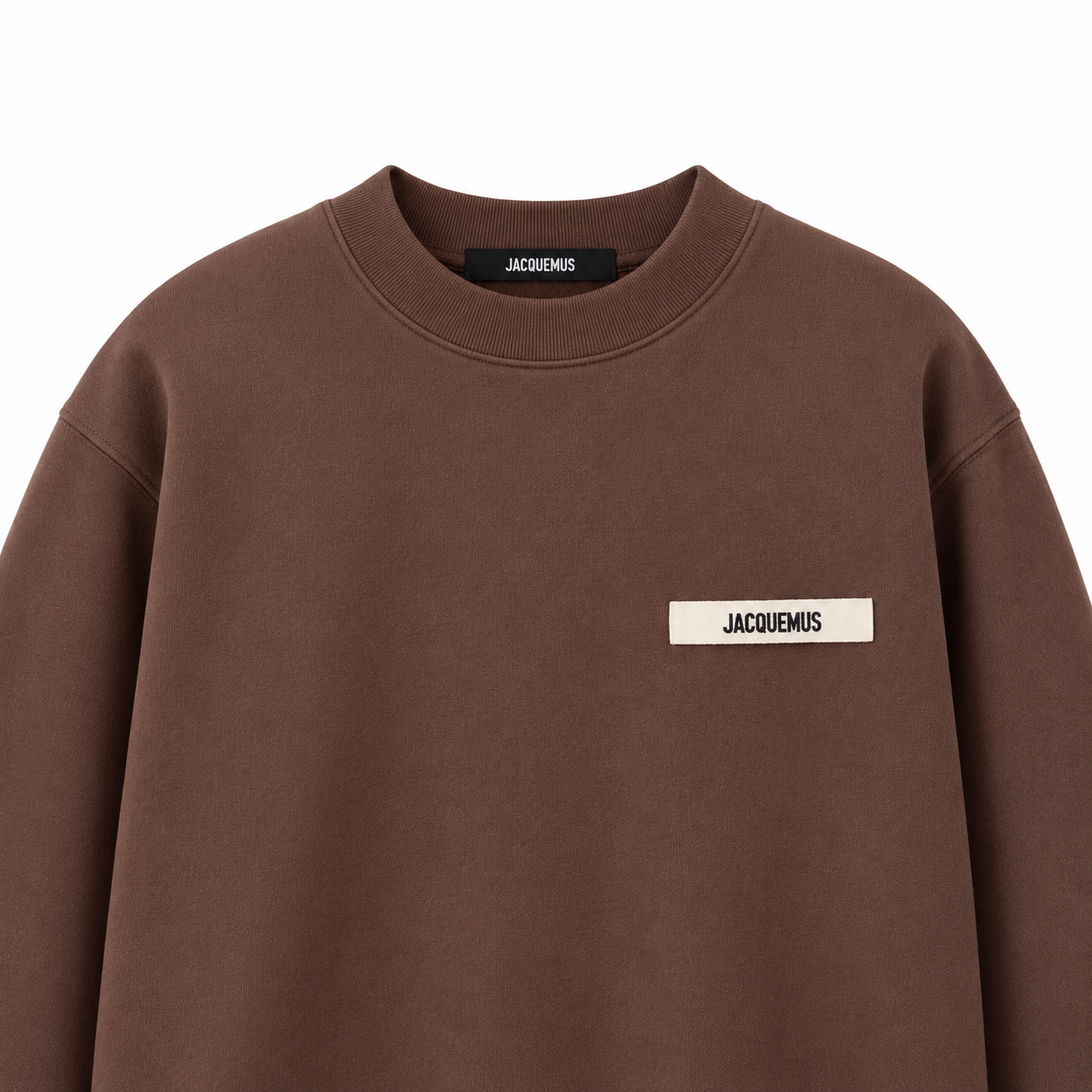 Jacquemus Brown Sweatshirt